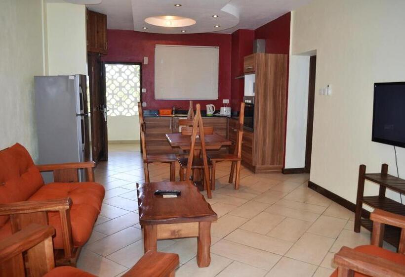 آپارتمان 1 خوابه, Cowrie Shell Beach Apartments Official