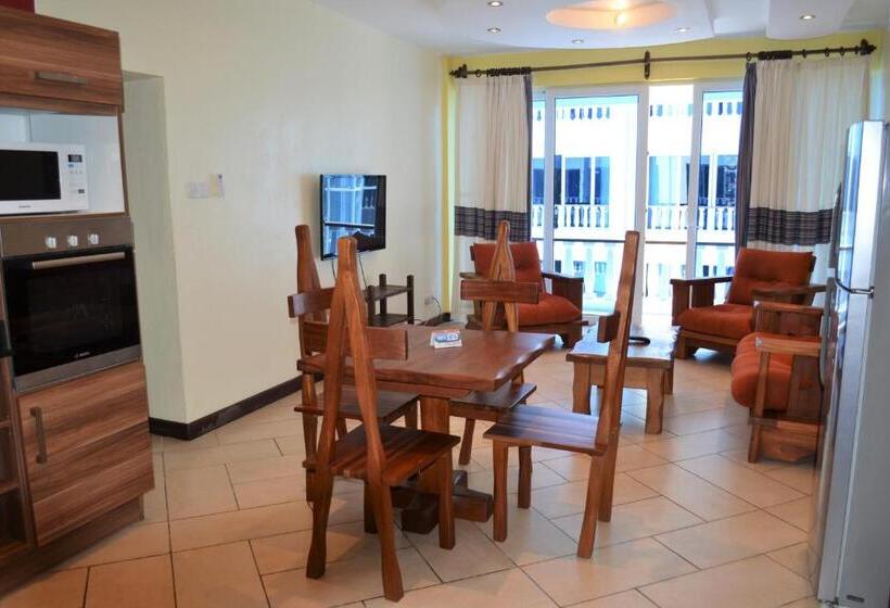 آپارتمان 1 خوابه, Cowrie Shell Beach Apartments Official