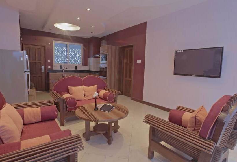 آپارتمان 1 خوابه, Cowrie Shell Beach Apartments Official