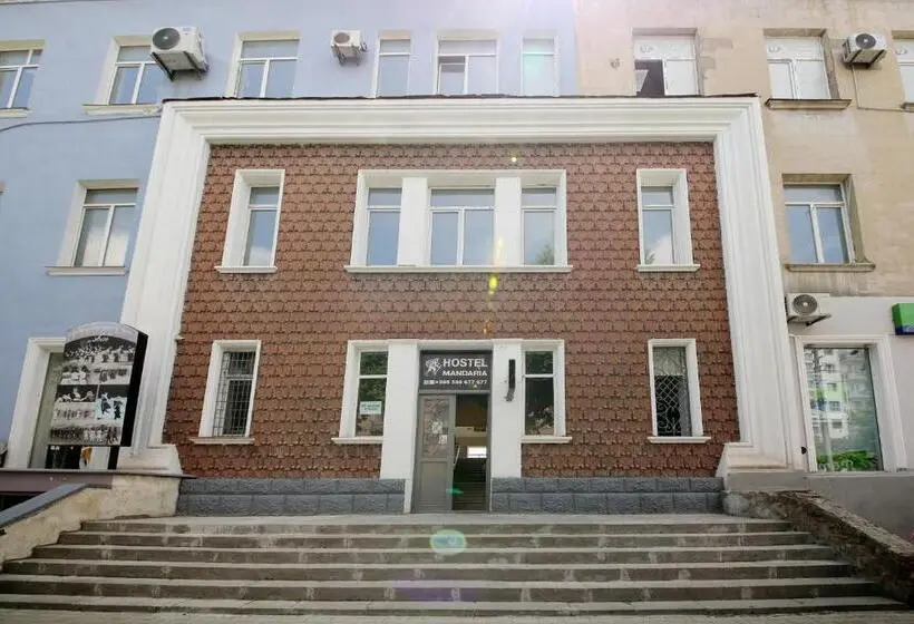 تختخواب در اتاق مشترک, Hostel Mandaria