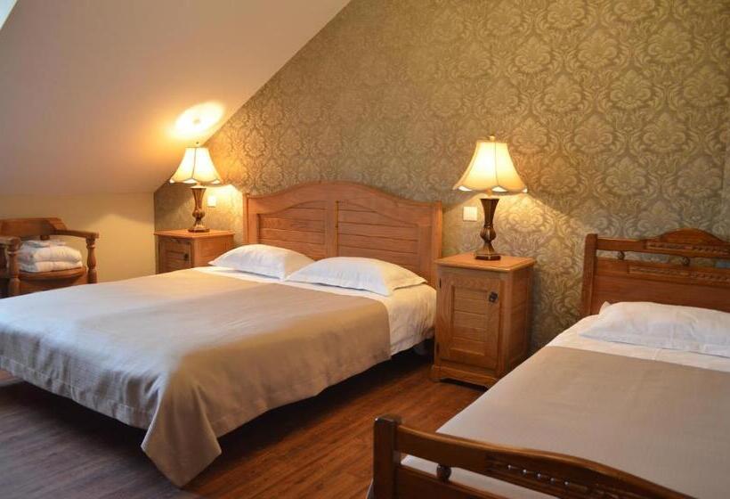 スタンダードトリプルルーム, Brigitte