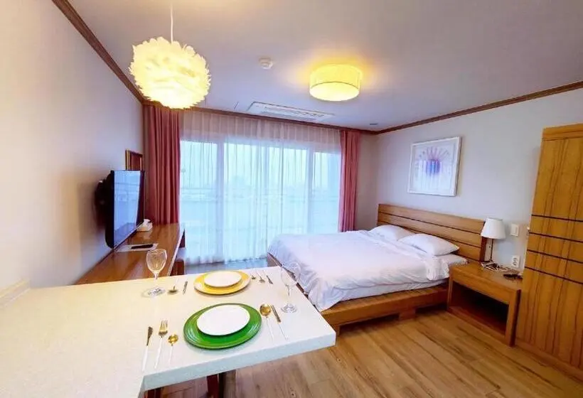 オーシャンビュースタンダードルーム, Dombe Resort