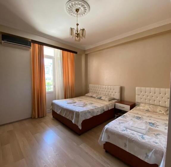 اتاق راحتی سه تخته, Eurasia