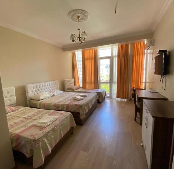 اتاق استاندارد چهارنفره با بالکن, Eurasia