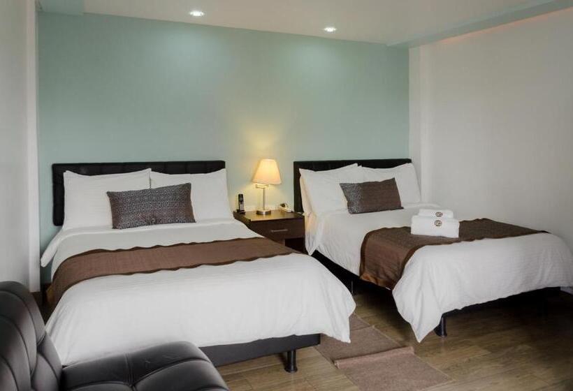 디럭스 4인 룸, Shalom