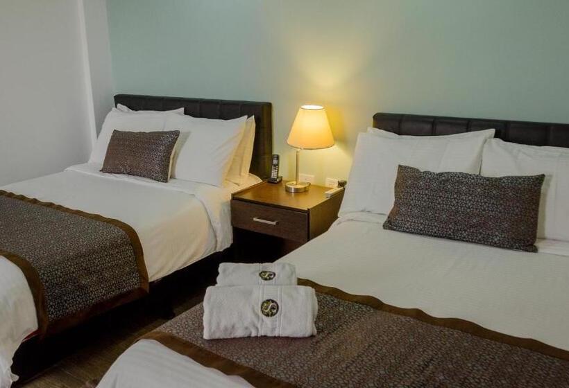 디럭스 4인 룸, Shalom