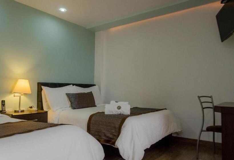 디럭스 4인 룸, Shalom