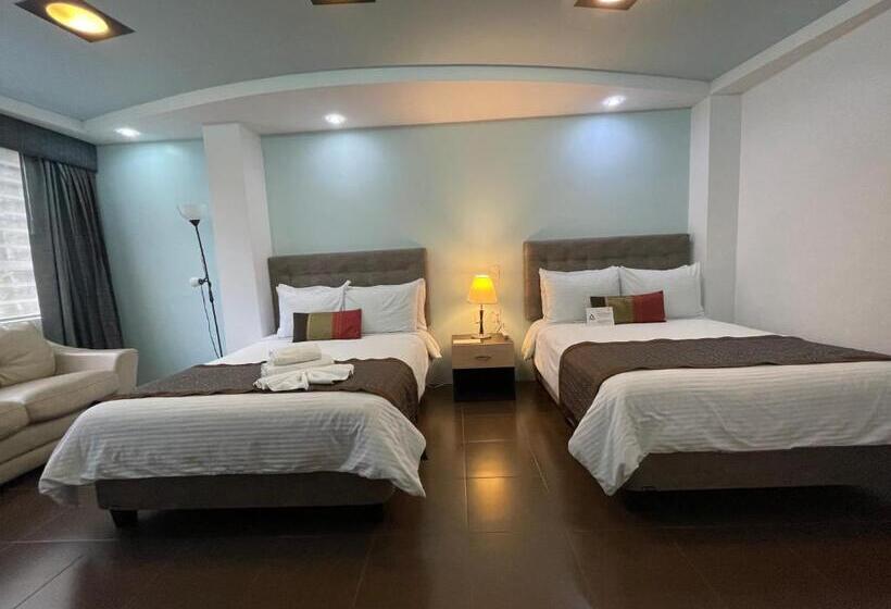 디럭스 4인 룸, Shalom