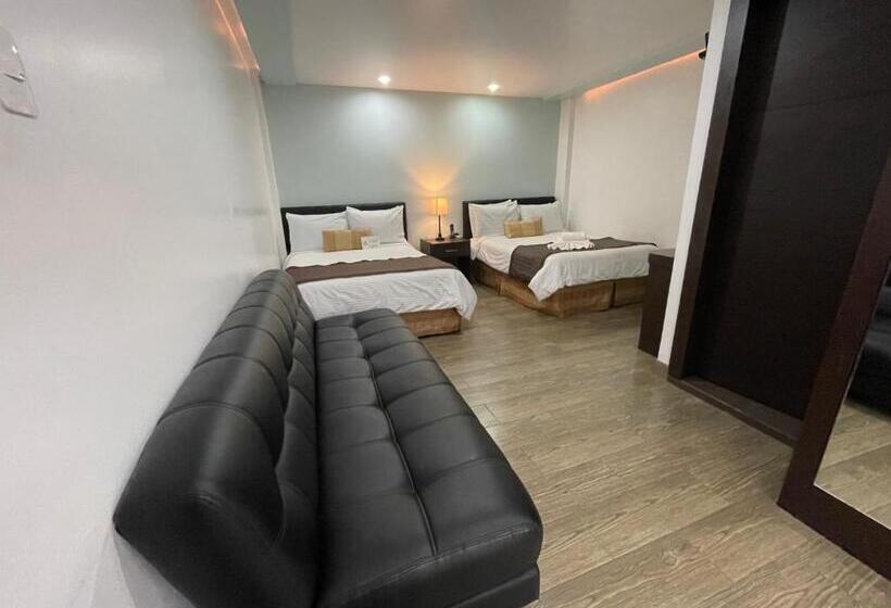 디럭스 4인 룸, Shalom