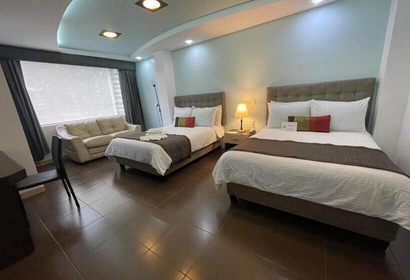 디럭스 4인 룸, Shalom