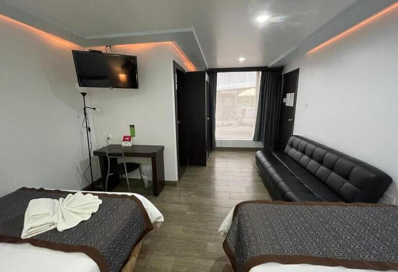 디럭스 4인 룸, Shalom