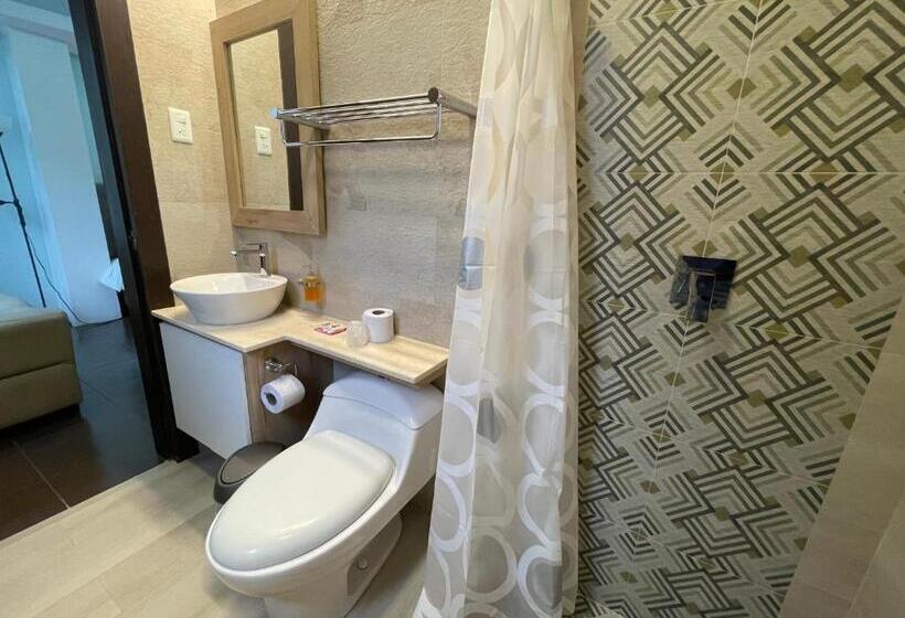 디럭스 4인 룸, Shalom