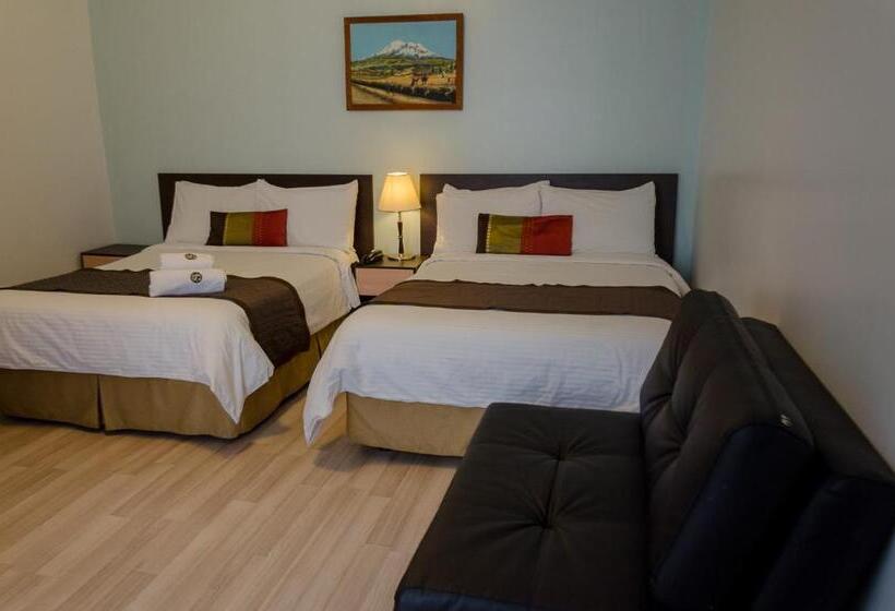 4인용 스탠다드 룸, Shalom