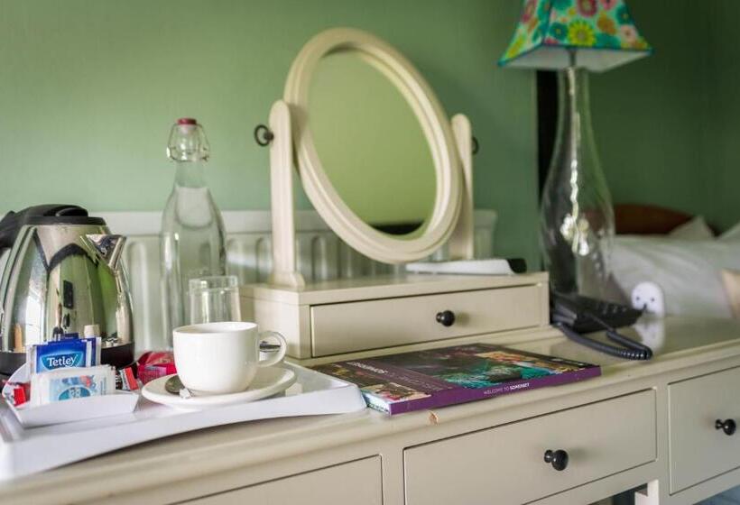 クラシックシングルルーム, The Ancient Gatehouse & Rugantino Restaurant