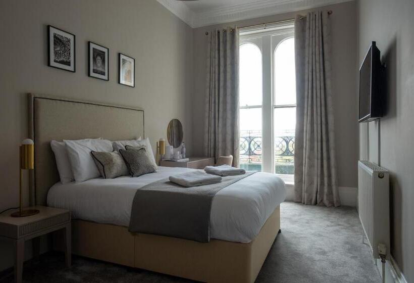 Номер Стандарт Боковой Вид на Море, The Burlington