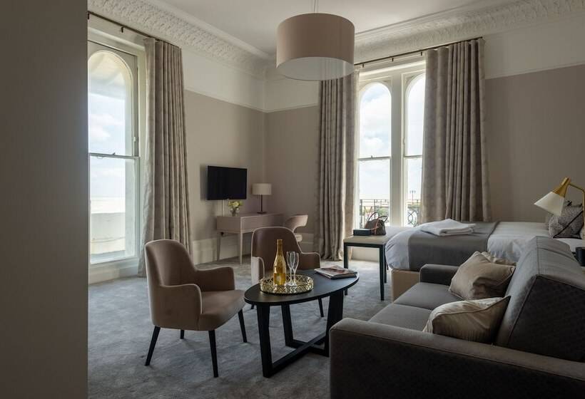 带海景的行政房, The Burlington