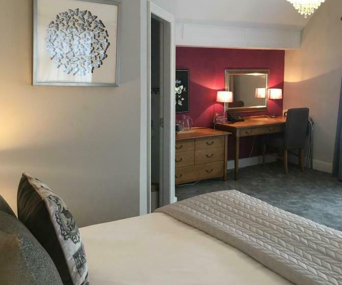 غرفة ديلوكس, The Coach House Inn