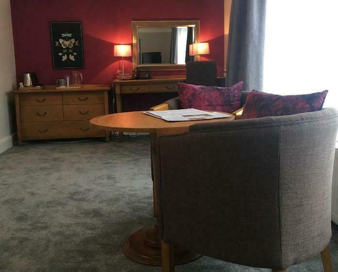 غرفة ديلوكس, The Coach House Inn