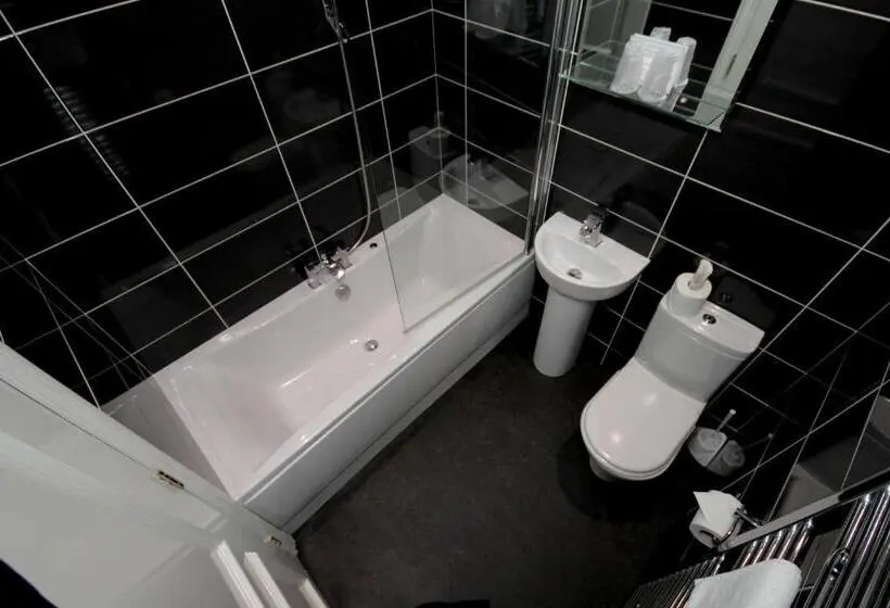 اتاق استاندارد با چشم‌انداز دریا, The White House Inn   Whitby