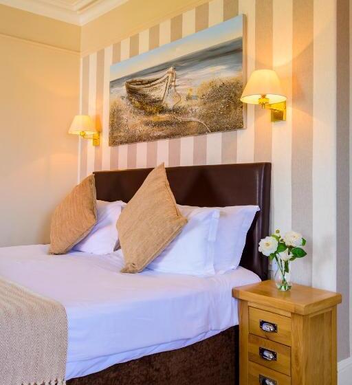 غرفة قياسية مطلّة علي البحر, The White House Inn   Whitby