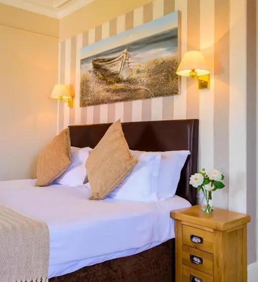 اتاق استاندارد با چشم‌انداز دریا, The White House Inn   Whitby