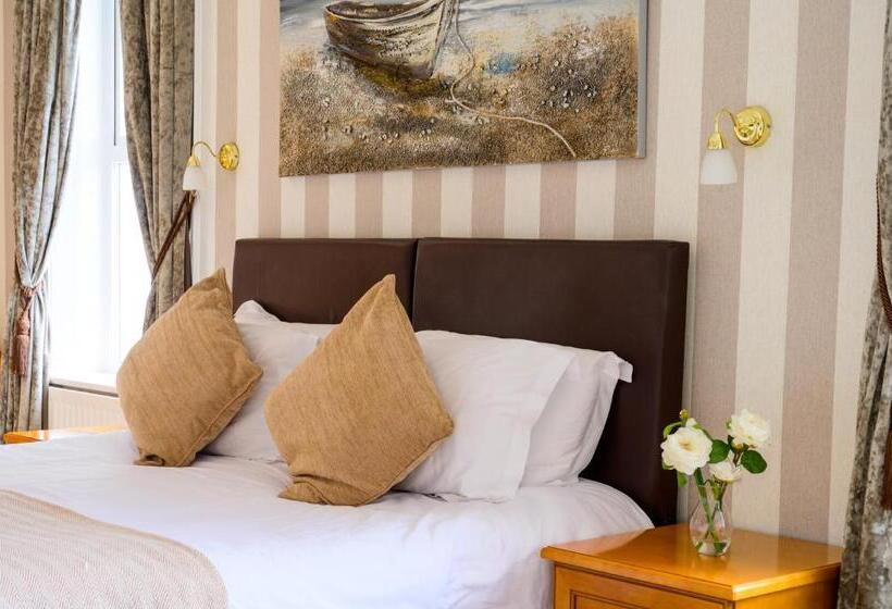 غرفة قياسية مطلّة علي البحر, The White House Inn   Whitby