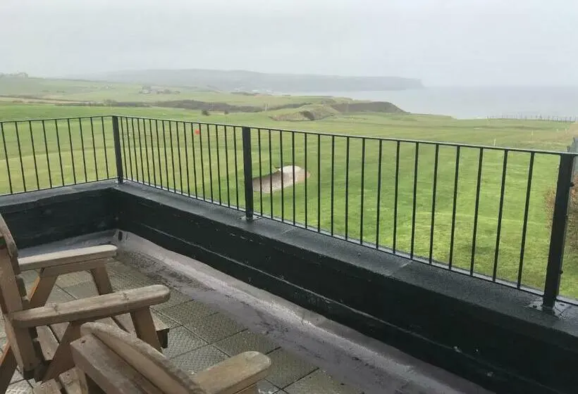 اتاق استاندارد با بالکن و چشم‌انداز دریا, The White House Inn   Whitby
