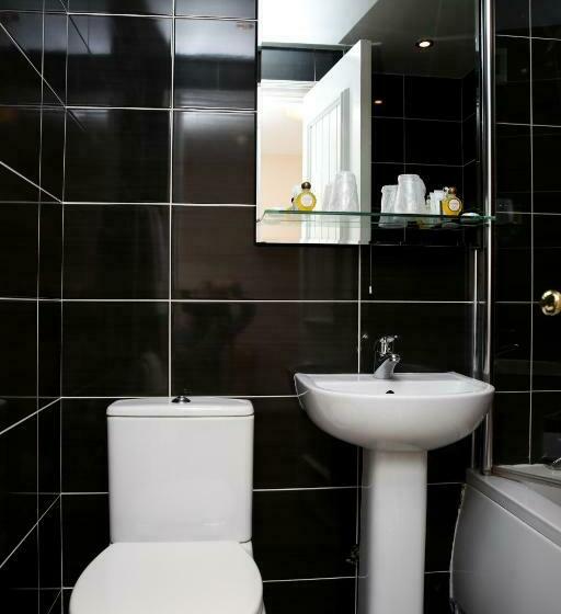 غرفة قياسية مطلّة علي البحر مزوَّدة بشُرفة, The White House Inn   Whitby