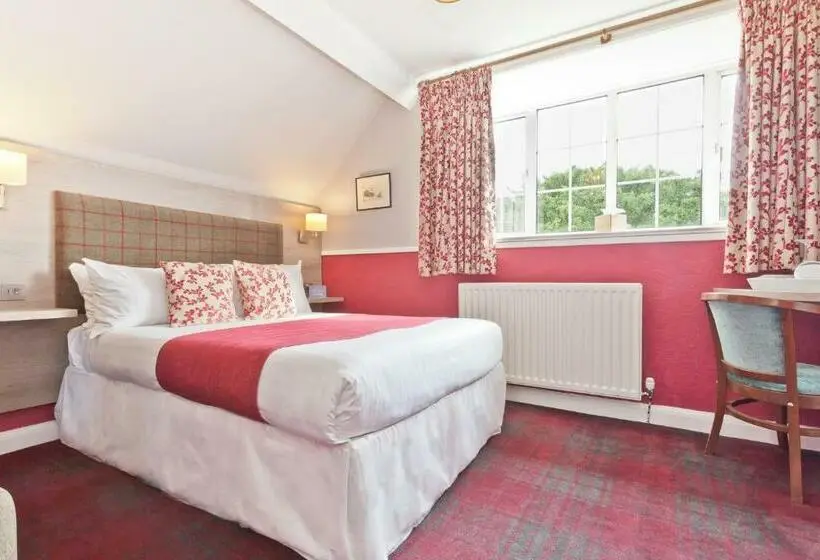 Standard-huone, The Yewdale Inn And Hotel Coniston Village