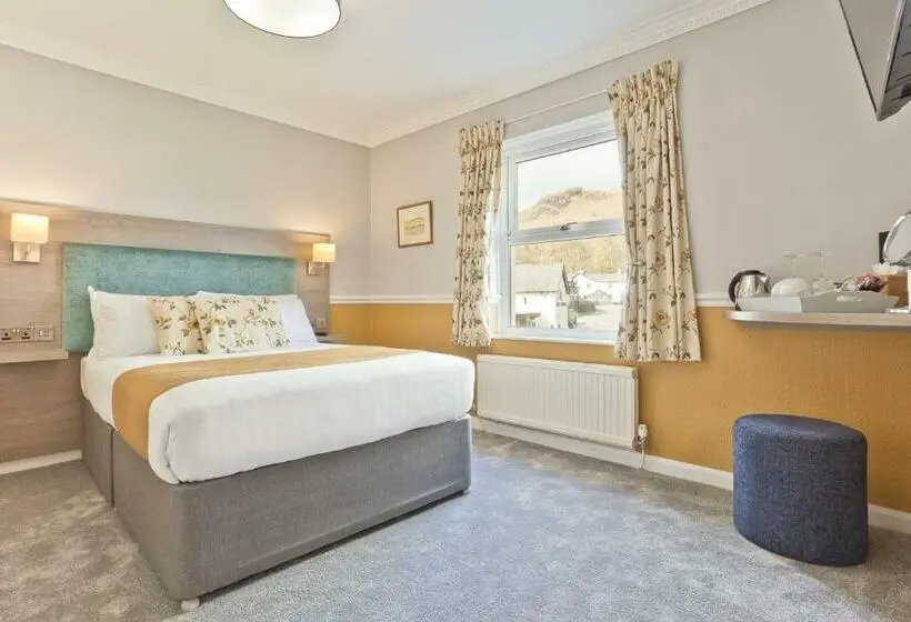 Standard-huone, The Yewdale Inn And Hotel Coniston Village