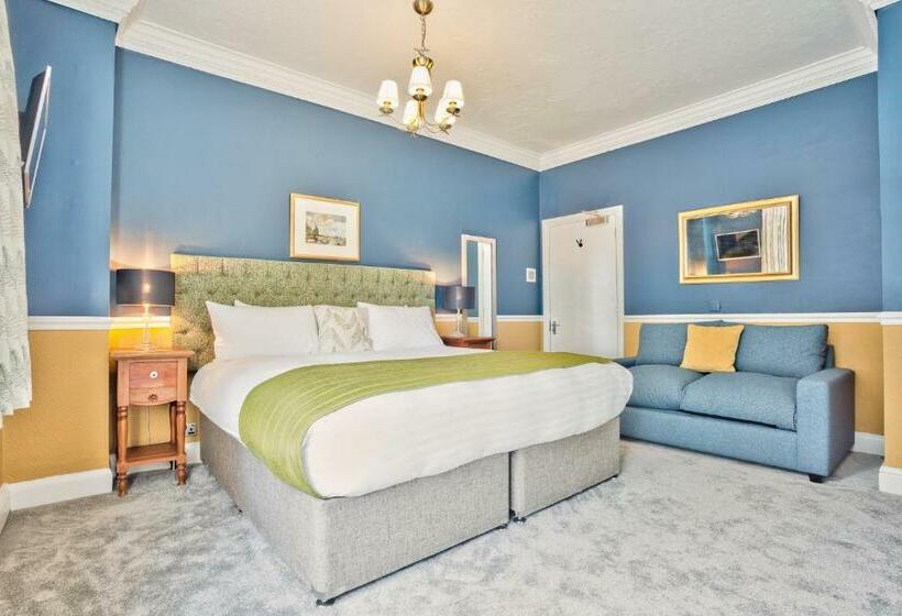 Семейный Номер, The Yewdale Inn And Hotel Coniston Village