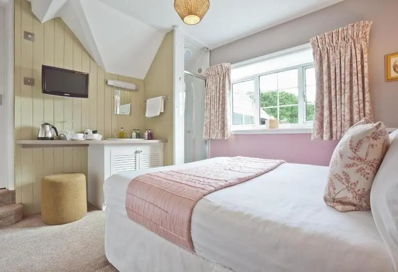 Economy-huone, The Yewdale Inn And Hotel Coniston Village