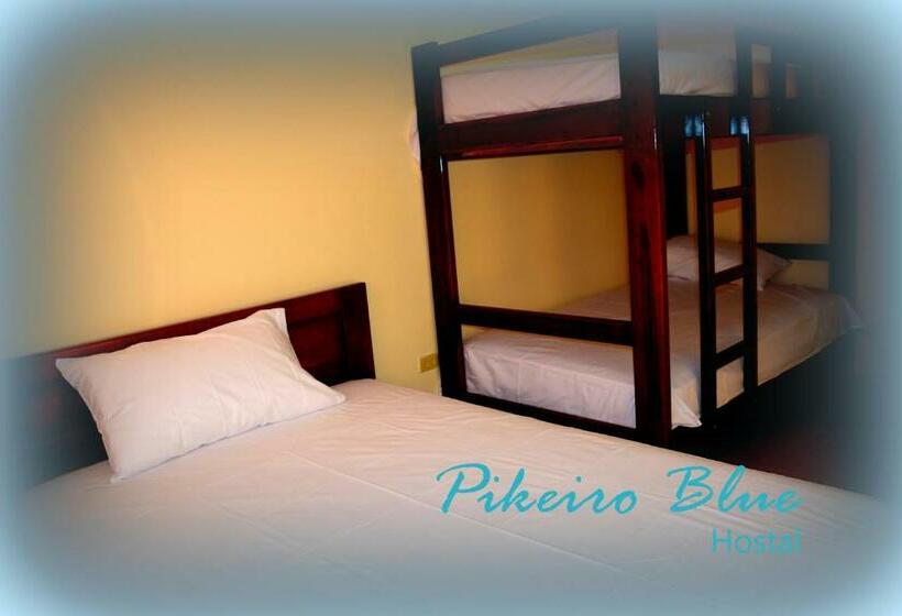 3-Bett-Standardzimmer, Pikeiro Blue