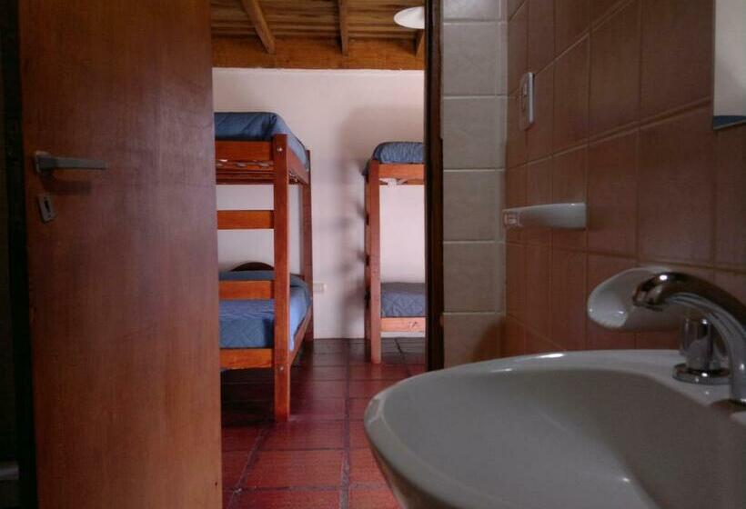 تختخواب در اتاق مشترک, Calafate Hostel