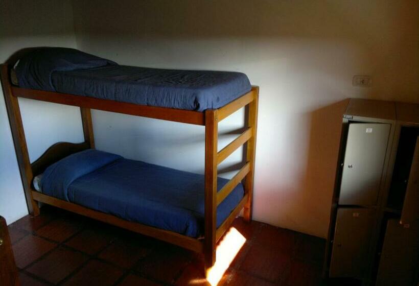 Кровать в Многоместном Номере с Общей Ванной, Calafate Hostel
