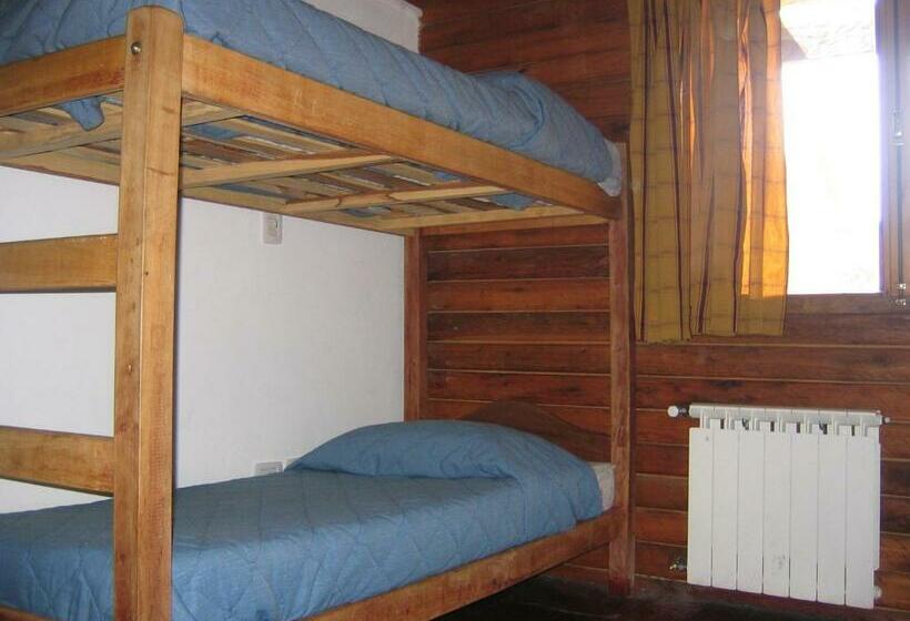 Кровать в Общей Комнате, Calafate Hostel