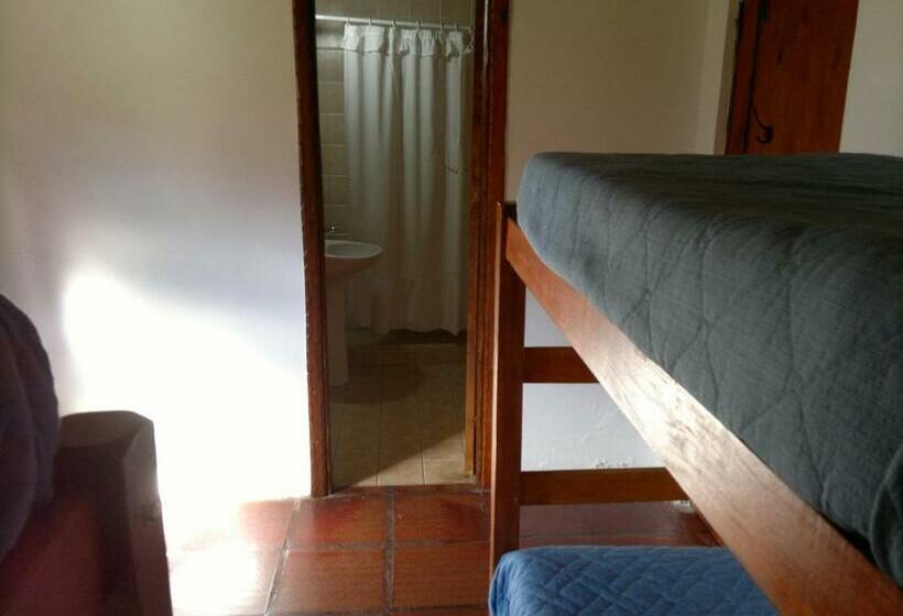 تختخواب در اتاق مشترک, Calafate Hostel