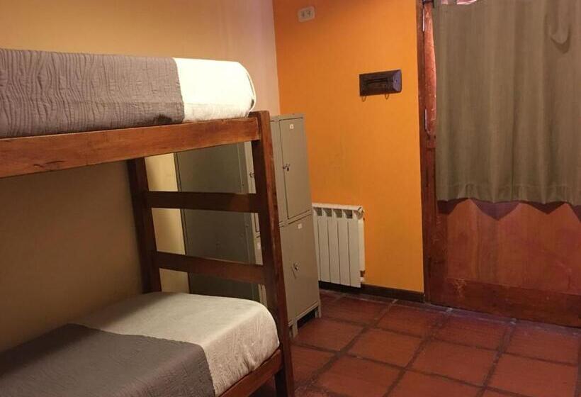 اتاق استاندارد یک تخته با سرویس بهداشتی مشترک, Calafate Hostel