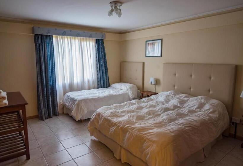 Трехместный Номер Deluxe, Calafate Hostel