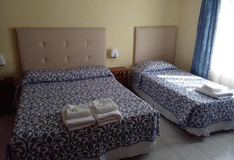 اتاق لوکس چهار تخته, Calafate Hostel