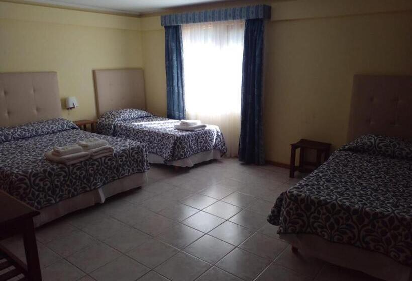 اتاق لوکس چهار تخته, Calafate Hostel