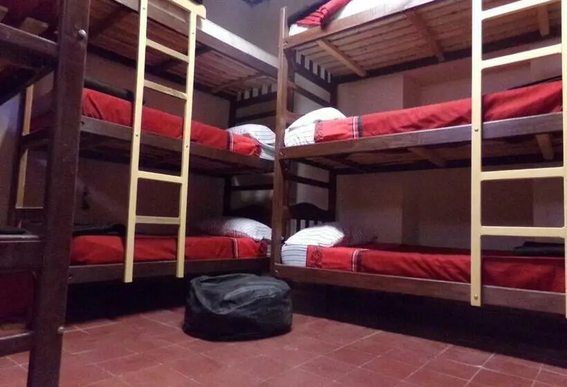 ルームシェアのワンベッド, Giramundo Hostel