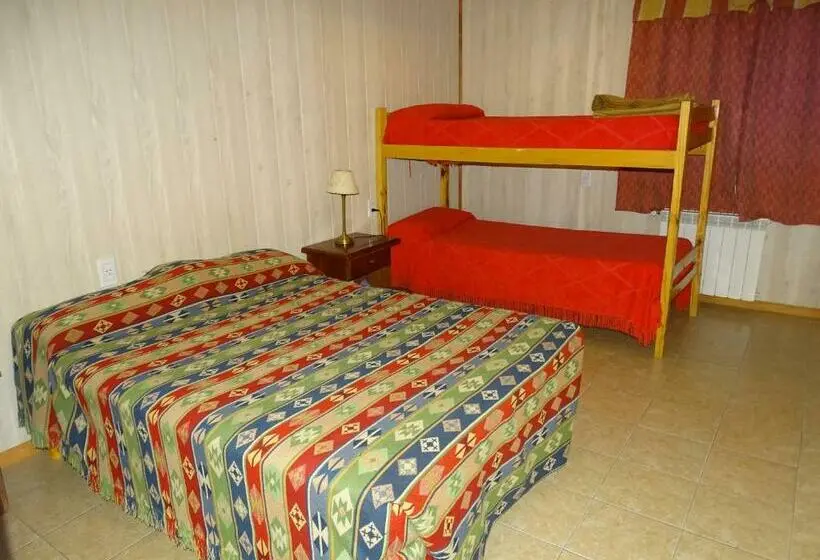 اتاق استاندارد چهار تخته, Hostel De Las Manos