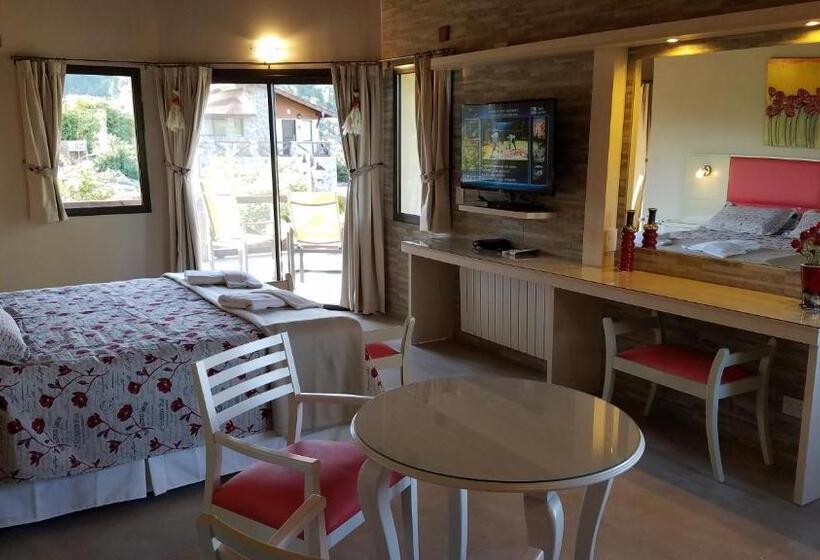 جناح ديلوكس, Aires Serranos   Suites