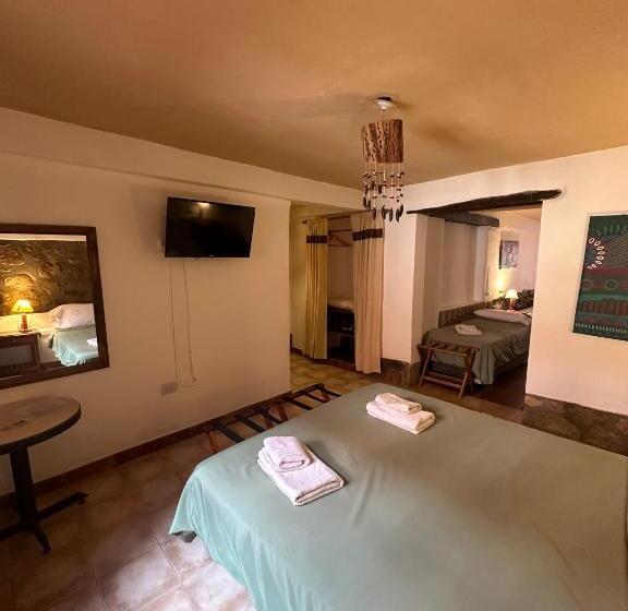 3-Bett-Standardzimmer, Antigua Tilcara
