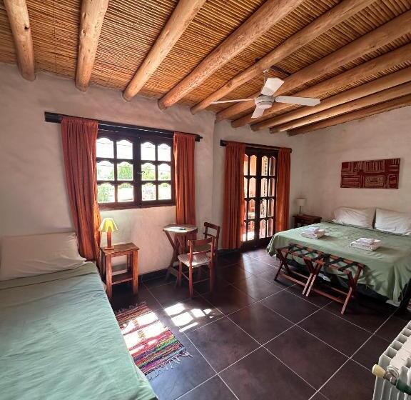 3 Bett Superior Zimmer, Antigua Tilcara