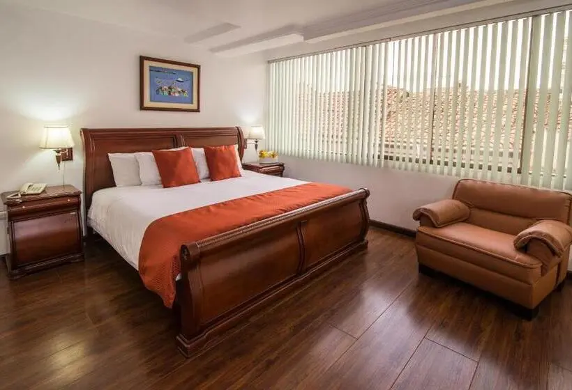 Habitación Deluxe Cama King, Cordero