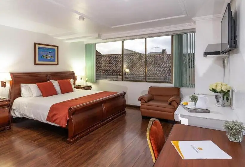 Habitación Deluxe Cama King, Cordero