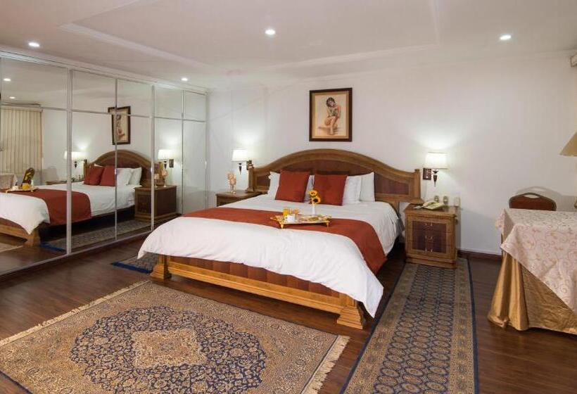 Номер Superior Кровать Кинг, Cordero