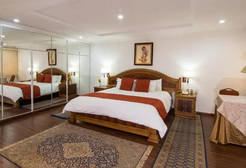 Habitación Superior Cama King, Cordero